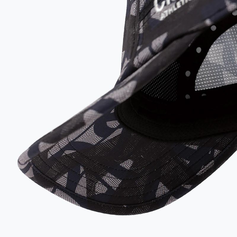 Cappello da baseball Ciele Athletics GOCap SC Field Loopy MU grigio chiaro 3