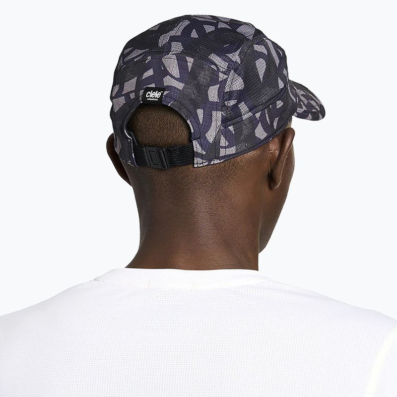 Cappello da baseball Ciele Athletics GOCap SC Field Loopy MU grigio chiaro 5
