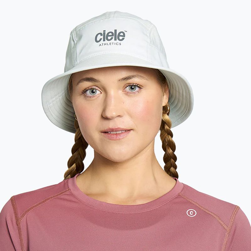 Cappello Ciele Athletics GOBucket Comp Athletics grigio chiaro 5