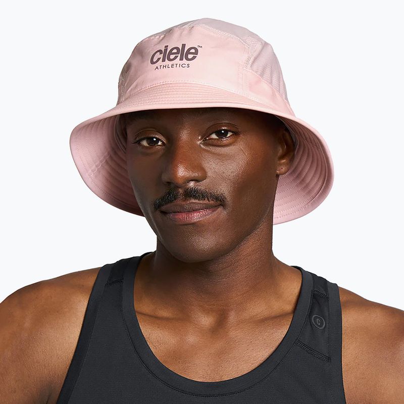 Cappello Ciele Athletics GOBucket Comp Athletics in pelle di pesca 5