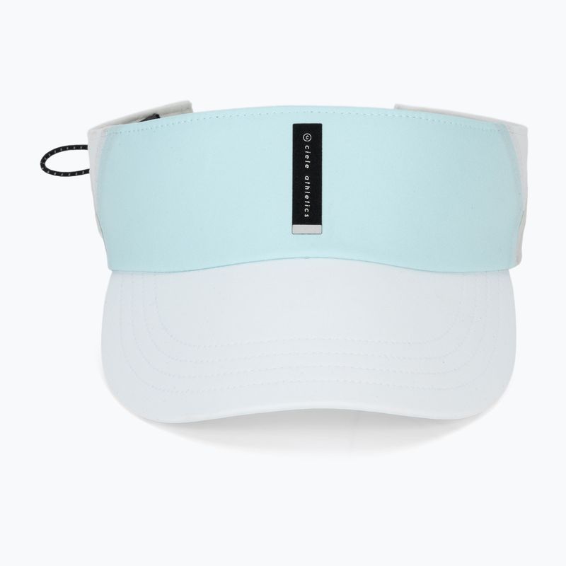 Ciele Athletics FSTVisor SC Comp IconicVC calotta da corsa blu cielo 2