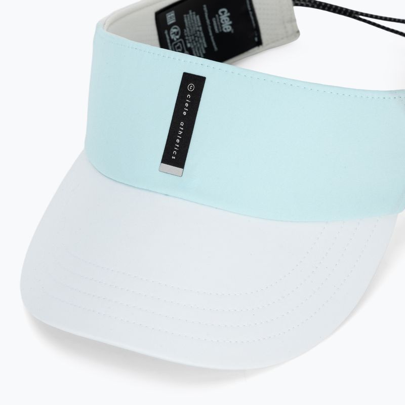 Ciele Athletics FSTVisor SC Comp IconicVC calotta da corsa blu cielo 3