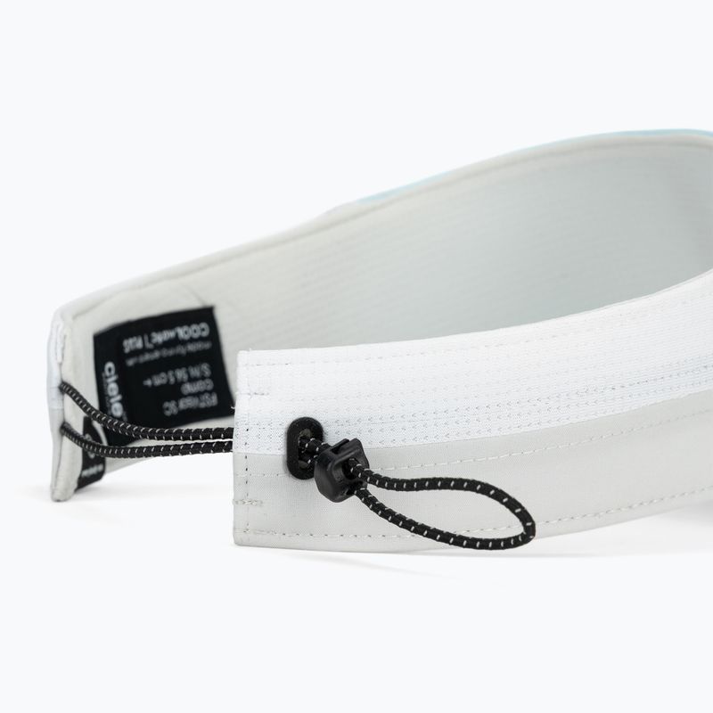 Ciele Athletics FSTVisor SC Comp IconicVC calotta da corsa blu cielo 4