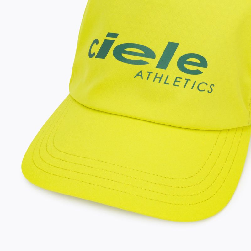 Cappello da baseball Ciele Athletics TRLCap SC Comp Onehundred lucifer yellow 3