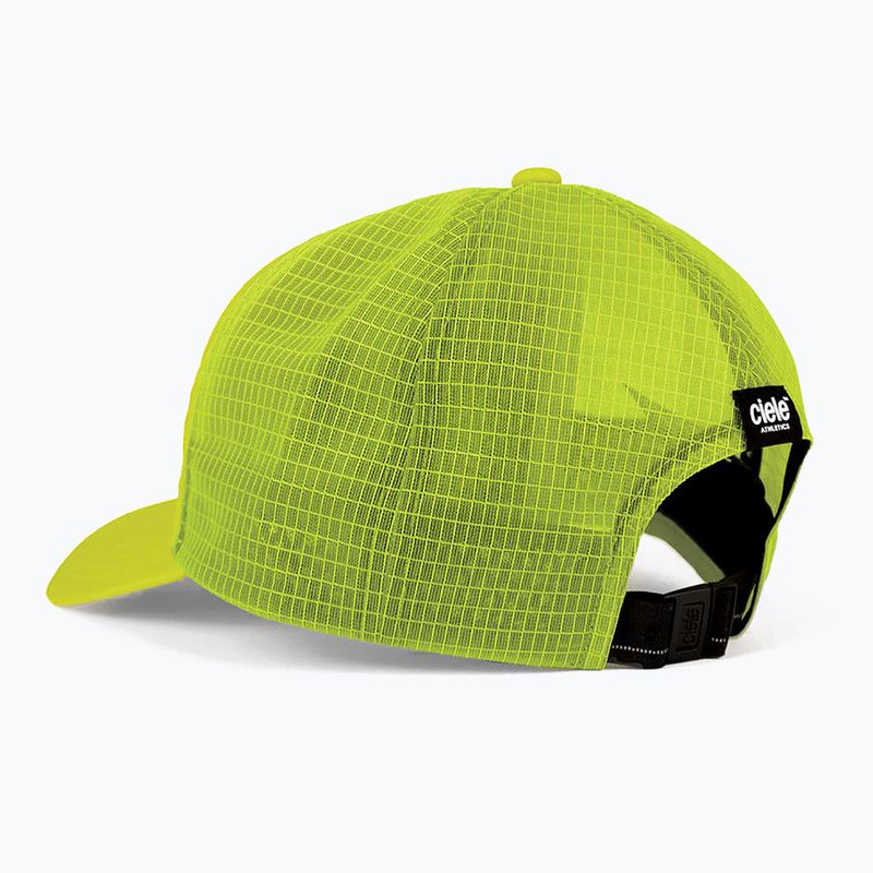 Cappello da baseball Ciele Athletics TRLCap SC Comp Onehundred lucifer yellow 2