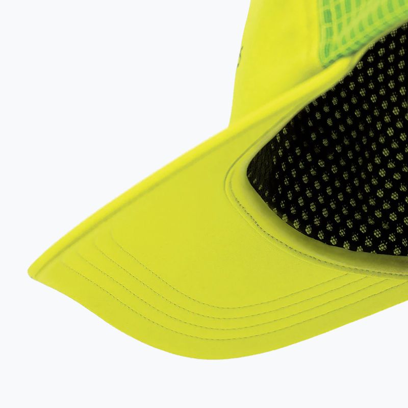 Cappello da baseball Ciele Athletics TRLCap SC Comp Onehundred lucifer yellow 3