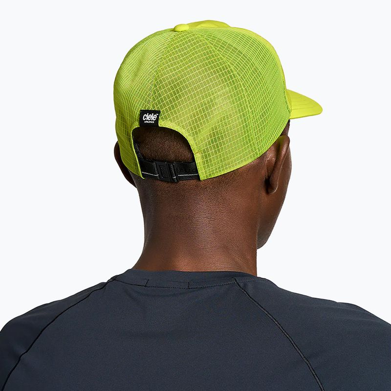 Cappello da baseball Ciele Athletics TRLCap SC Comp Onehundred lucifer yellow 5