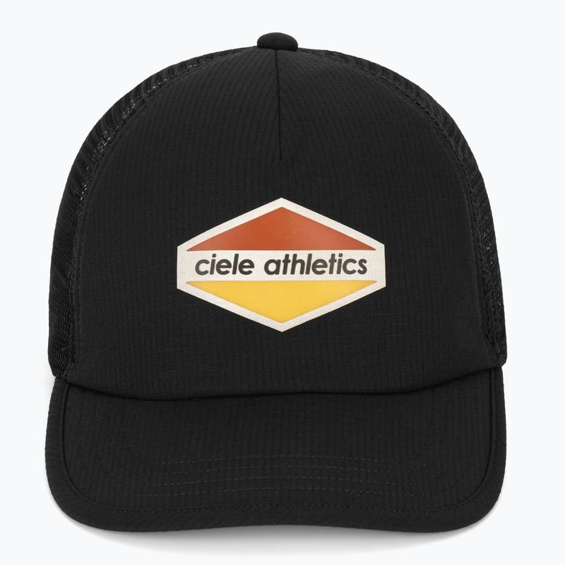Cappello da baseball Ciele Athletics TRLCap SC Field UpDown nero 2