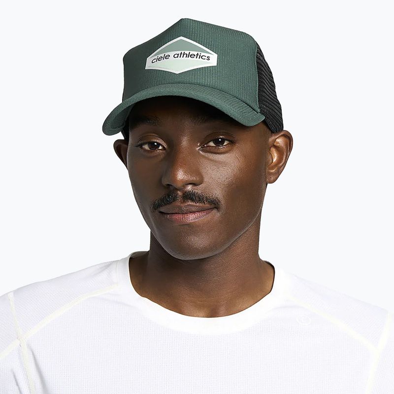 Cappello da baseball Ciele Athletics TRLCap SC Field UpDown smeraldo 4
