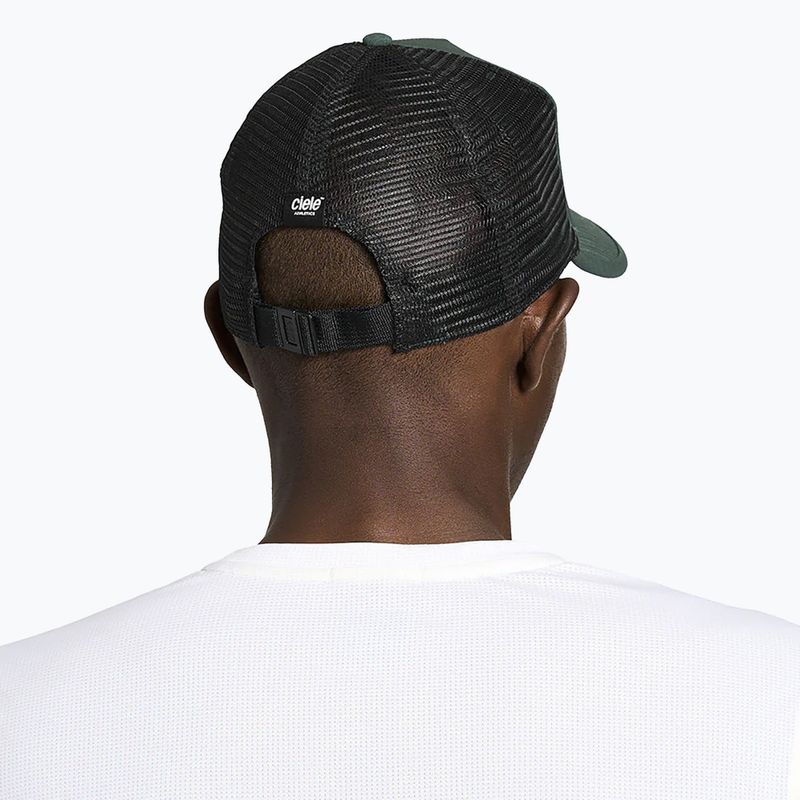Cappello da baseball Ciele Athletics TRLCap SC Field UpDown smeraldo 5