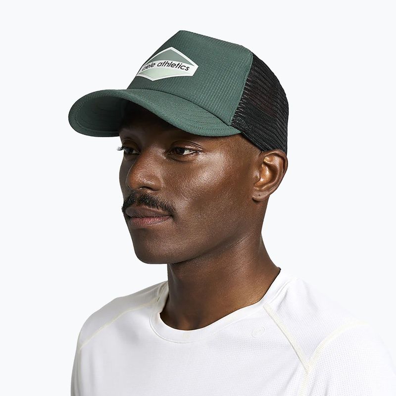 Cappello da baseball Ciele Athletics TRLCap SC Field UpDown smeraldo 6