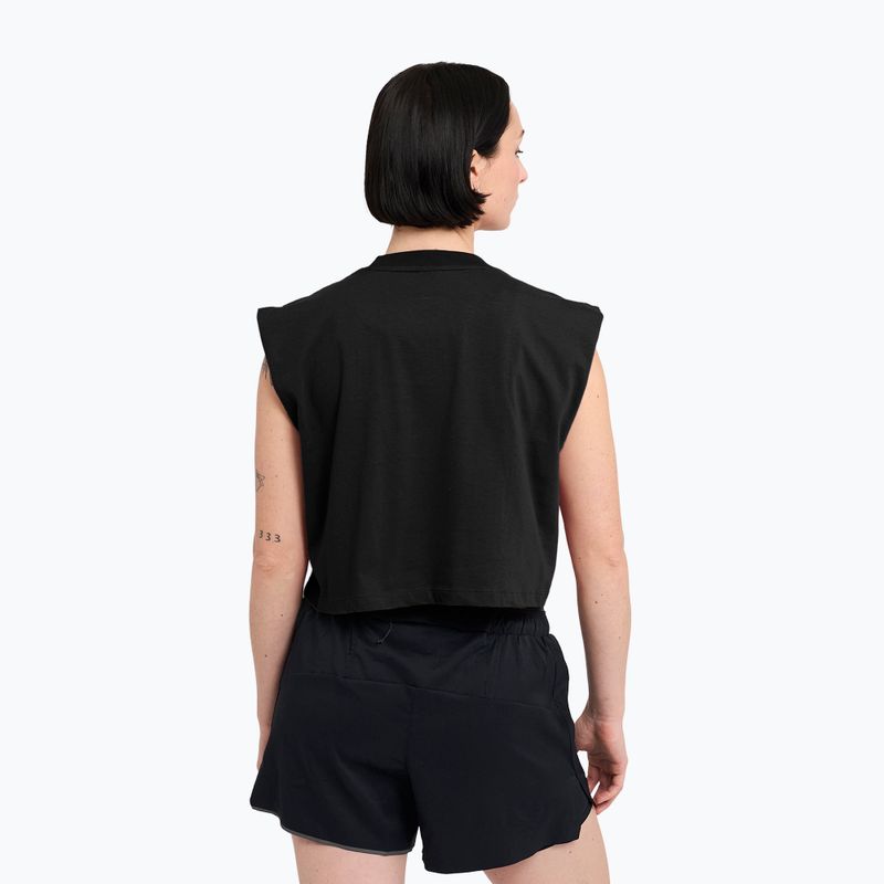 Top da corsa da donna Ciele Athletics ORTank Cropped whitaker 2