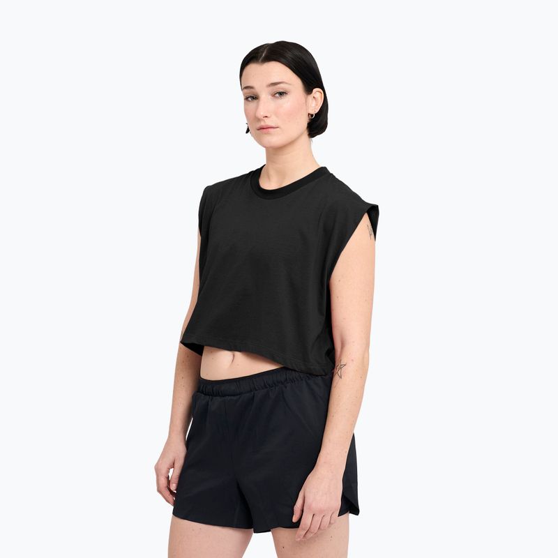 Top da corsa da donna Ciele Athletics ORTank Cropped whitaker 3