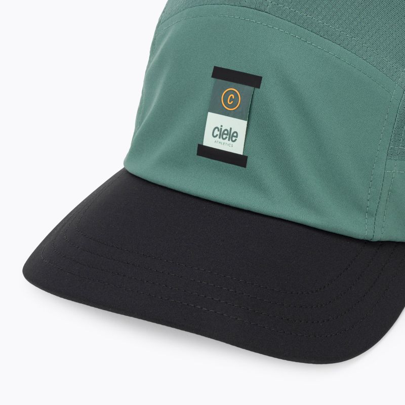 Cappello da baseball Ciele Athletics GOCap SC Comp Ccube silver pine 3