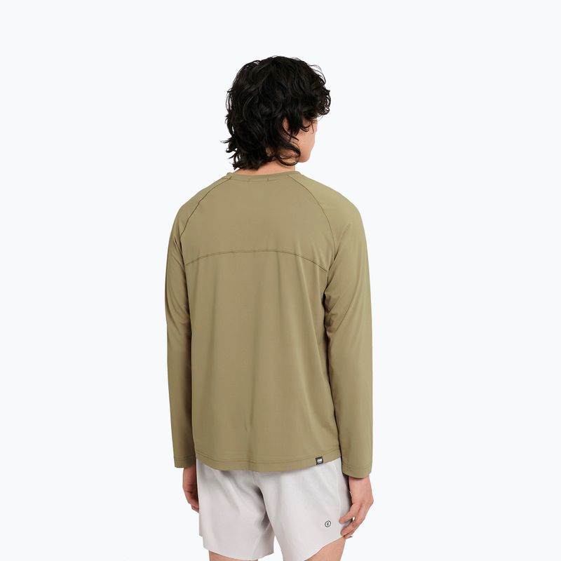 Ciele Athletics DLY Uomo, manica lunga in tela da corsa 3