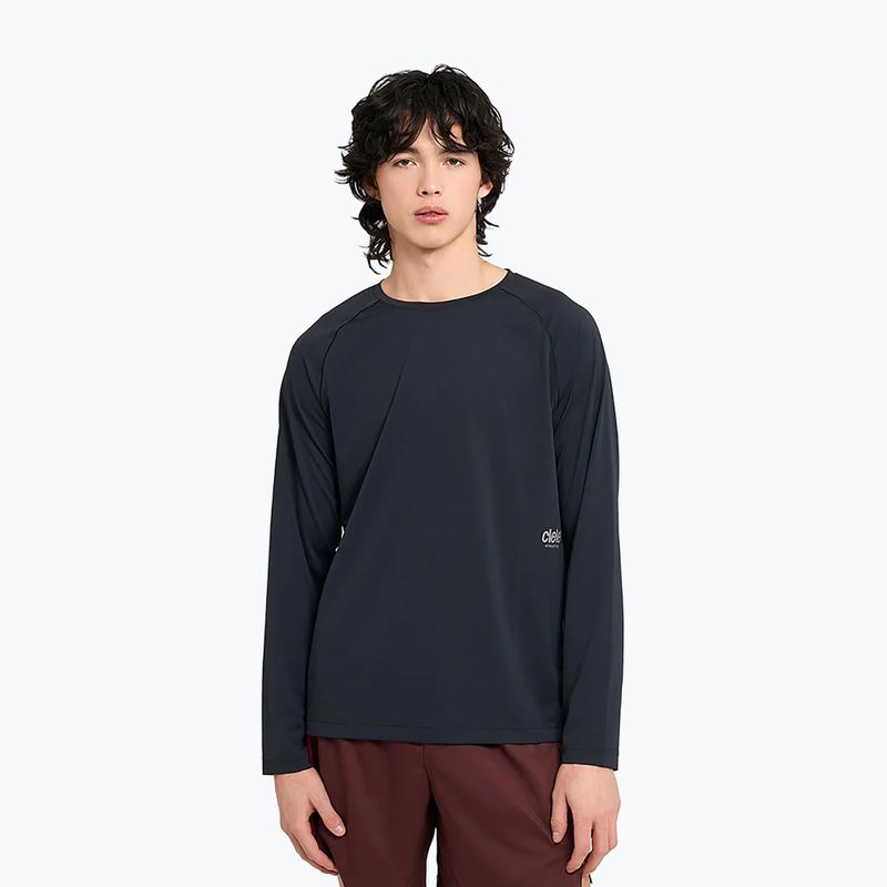 Maniche lunghe da corsa da uomo Ciele Athletics DLY shadowcast