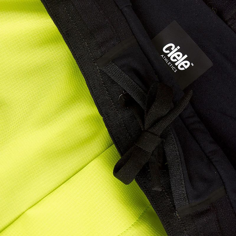 Pantaloncini da corsa Ciele Athletics DLY 5" Long Brief verde lime da uomo 7