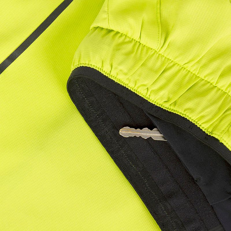 Pantaloncini da corsa Ciele Athletics DLY 5" Long Brief verde lime da uomo 10