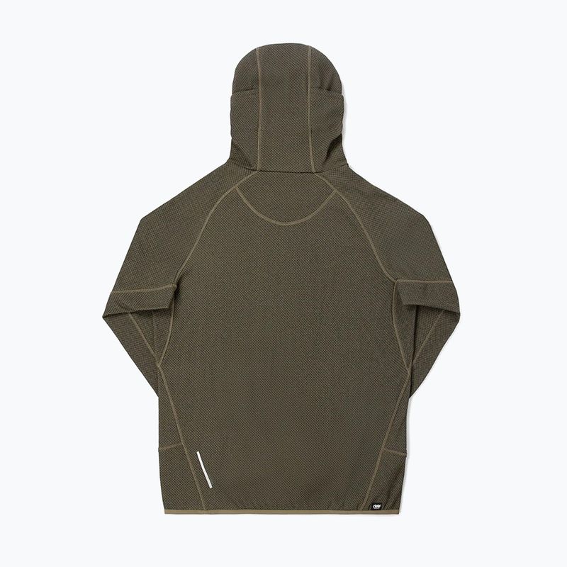 Felpa da running in tela Ciele Athletics IBTHoody da uomo 5