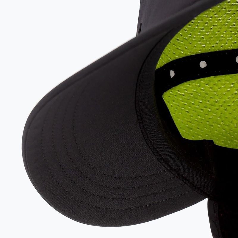 Ciele Athletics FSTCapSC FLTWND Cappello iconico dell'atletica leggera, verde chiaro/verde chiaro 3