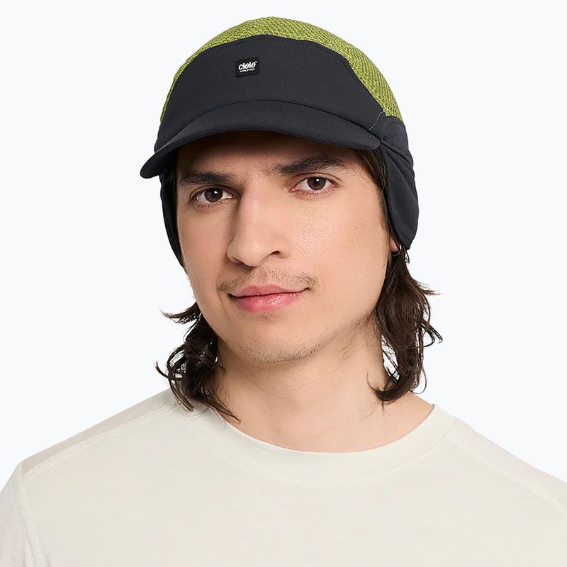 Ciele Athletics FSTCapSC FLTWND Cappello iconico dell'atletica leggera, verde chiaro/verde chiaro 4