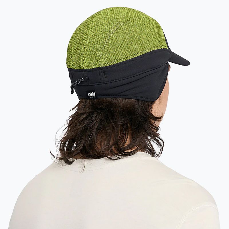 Ciele Athletics FSTCapSC FLTWND Cappello iconico dell'atletica leggera, verde chiaro/verde chiaro 5