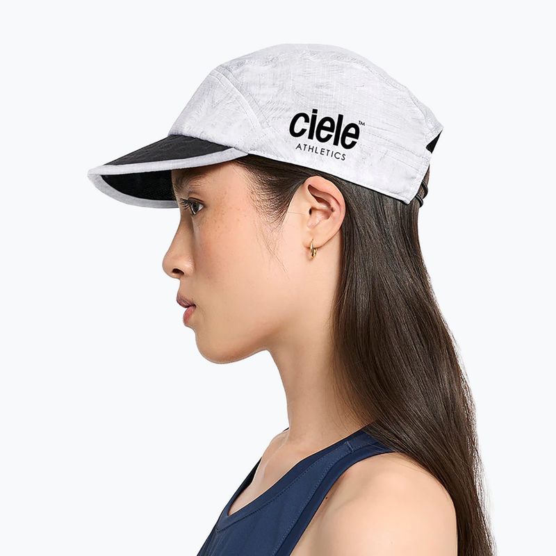 Cappello da baseball Ciele Athletics FSTCap Elite horizon grigio 6