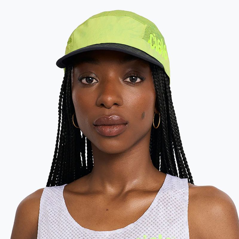 Cappello da baseball Ciele Athletics GOCap Elite horizon acid 4