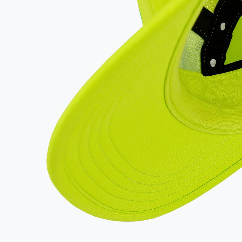 Cappello da baseball Ciele Athletics GOCap Classic Athletics verde lime 3