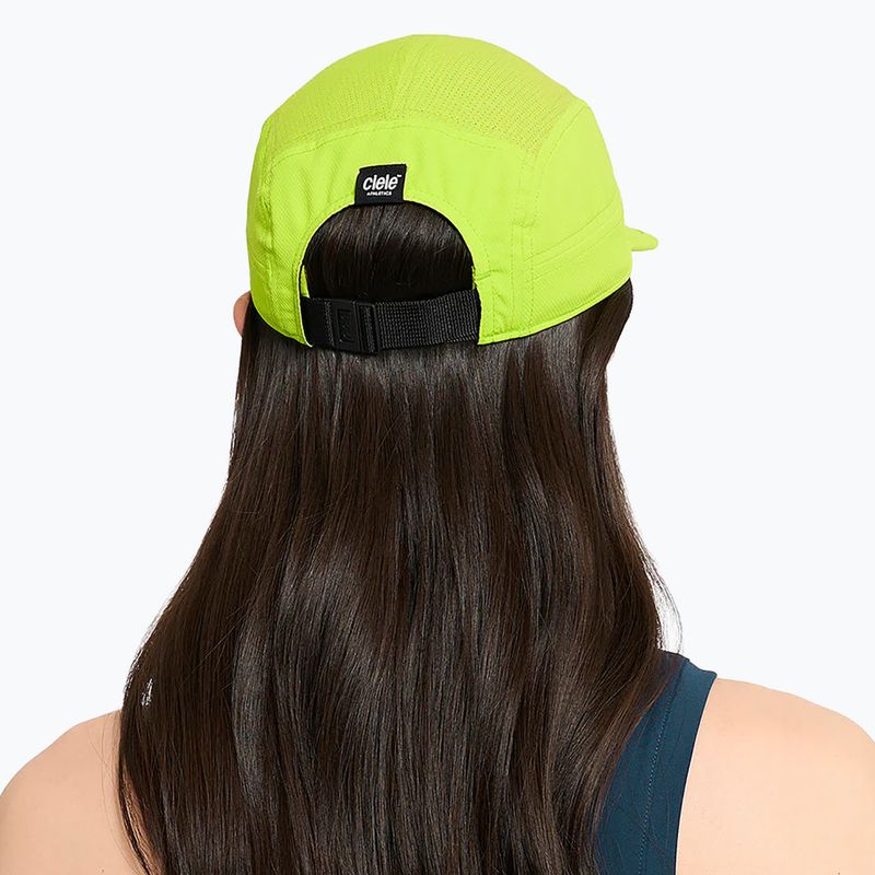 Cappello da baseball Ciele Athletics GOCap Classic Athletics verde lime 6