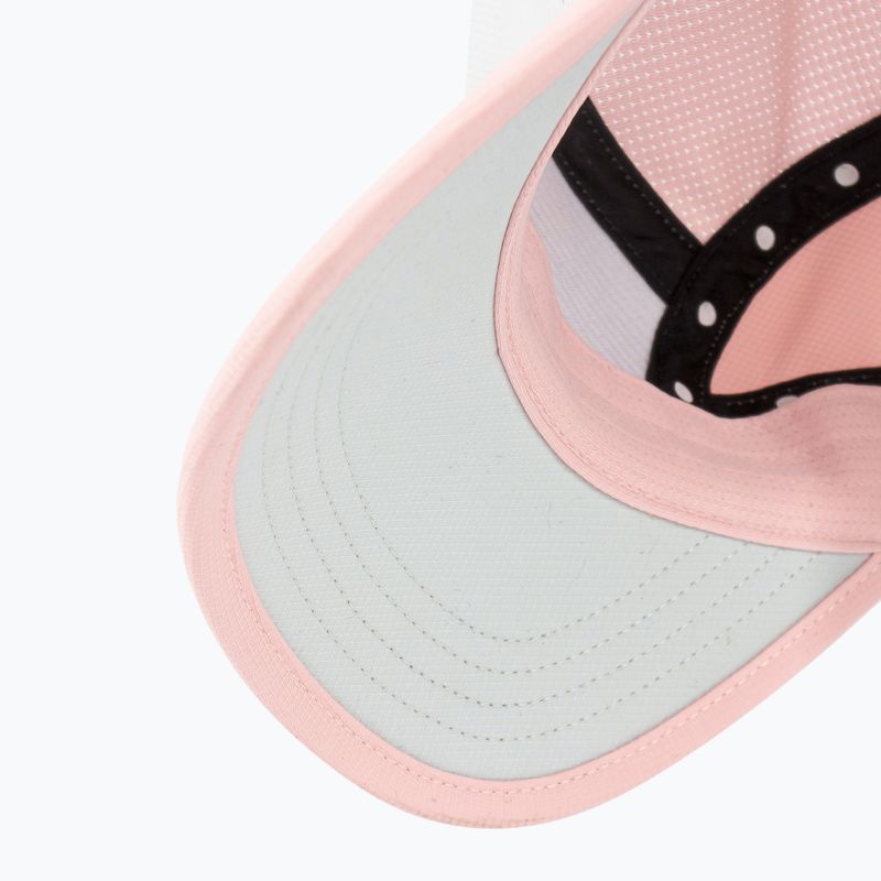 Cappello da baseball Ciele Athletics GOCap SC Classic CPlusBox grigio chiaro/pelle pesca 3