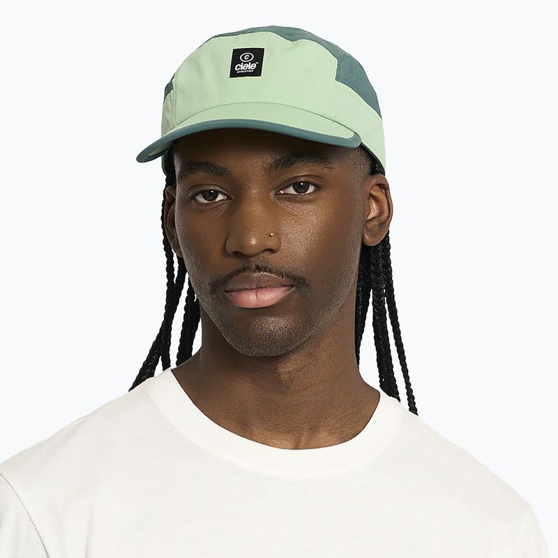 Cappello da baseball Ciele Athletics GOCap SC Classic CPlusBox pistacchio/pino argentato 4