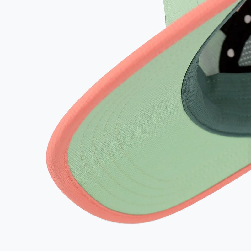 Cappello da baseball Ciele Athletics GOCap Field IconicBar pistacchio/pino argento 3