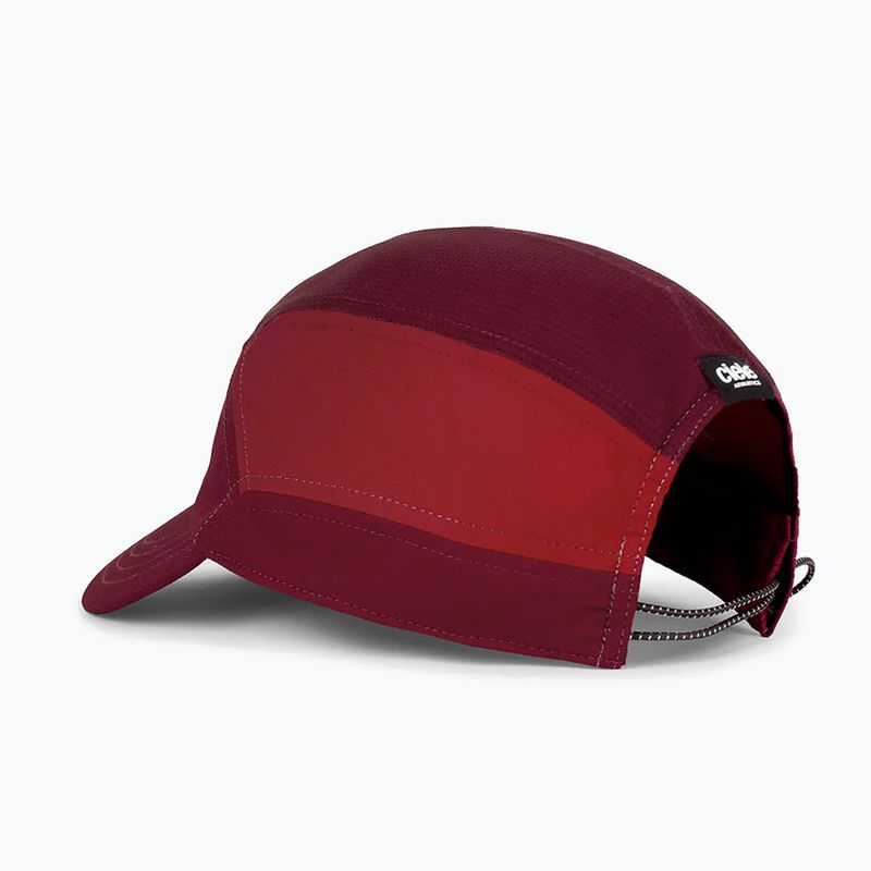 Cappello da baseball Ciele Athletics FSTCap SC Classic Side rosso cremisi/merlot 2