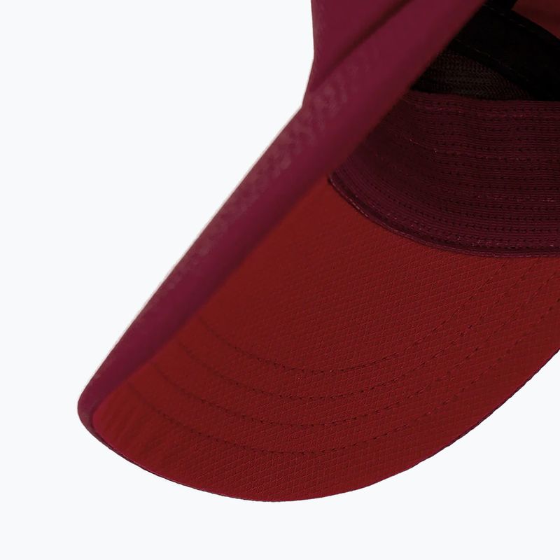 Cappello da baseball Ciele Athletics FSTCap SC Classic Side rosso cremisi/merlot 3
