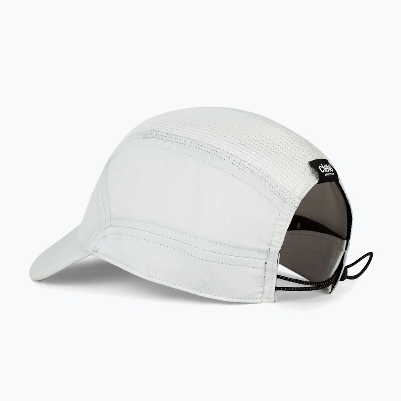 Cappello da baseball Ciele Athletics FSTCap SC Classic Cside grigio chiaro 2
