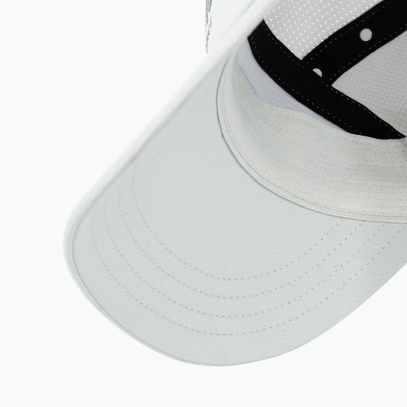 Cappello da baseball Ciele Athletics FSTCap SC Classic Cside grigio chiaro 3