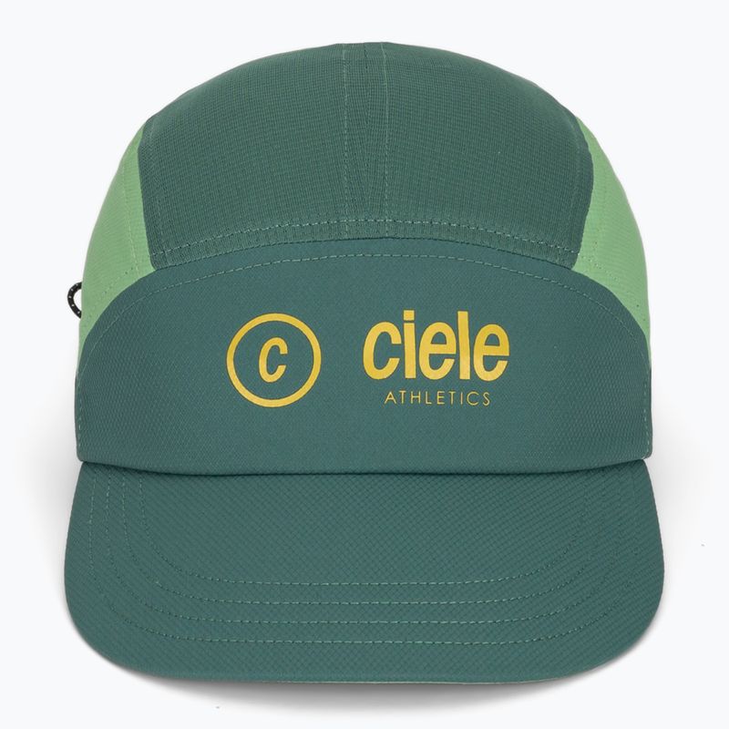 Cappello da baseball Ciele Athletics FSTCap SC Classic Side silverpine/pistacchio 2