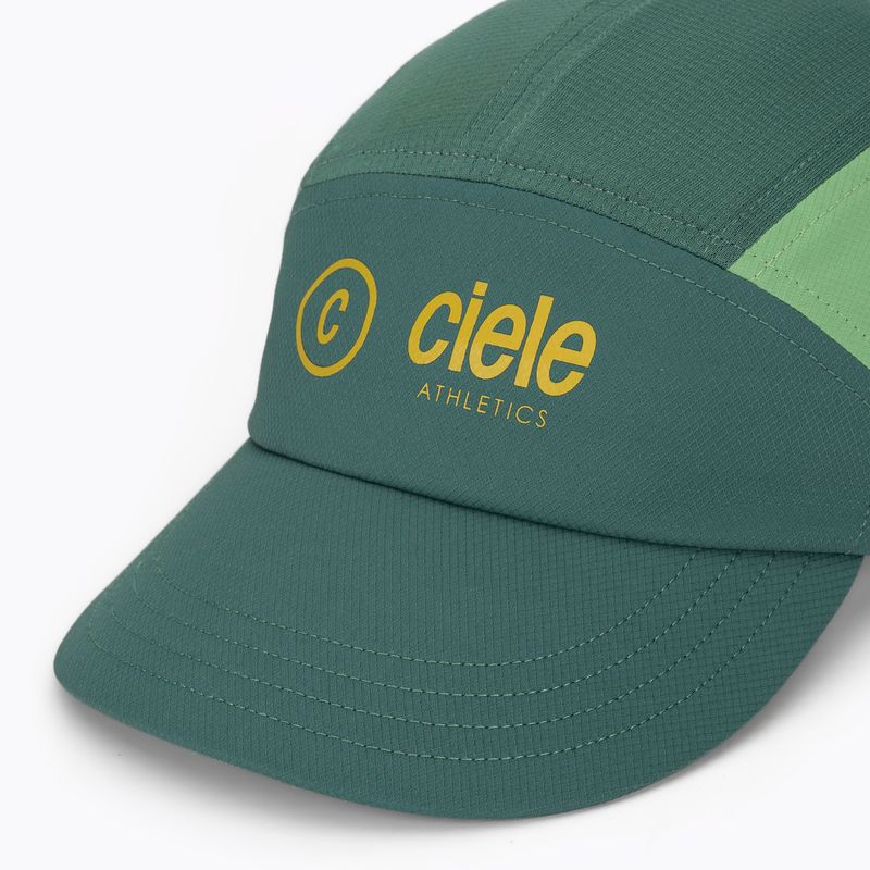 Cappello da baseball Ciele Athletics FSTCap SC Classic Side silverpine/pistacchio 3