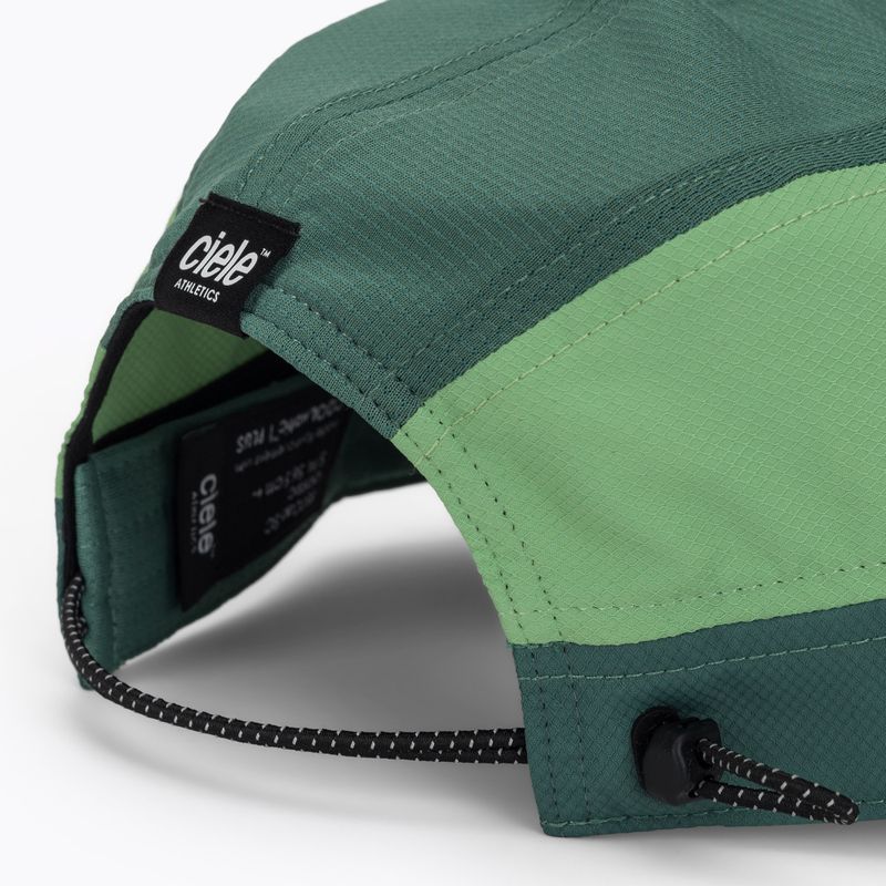 Cappello da baseball Ciele Athletics FSTCap SC Classic Side silverpine/pistacchio 4