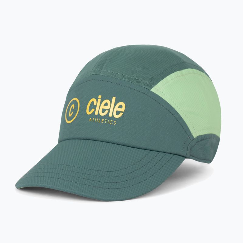 Cappello da baseball Ciele Athletics FSTCap SC Classic Side silverpine/pistacchio
