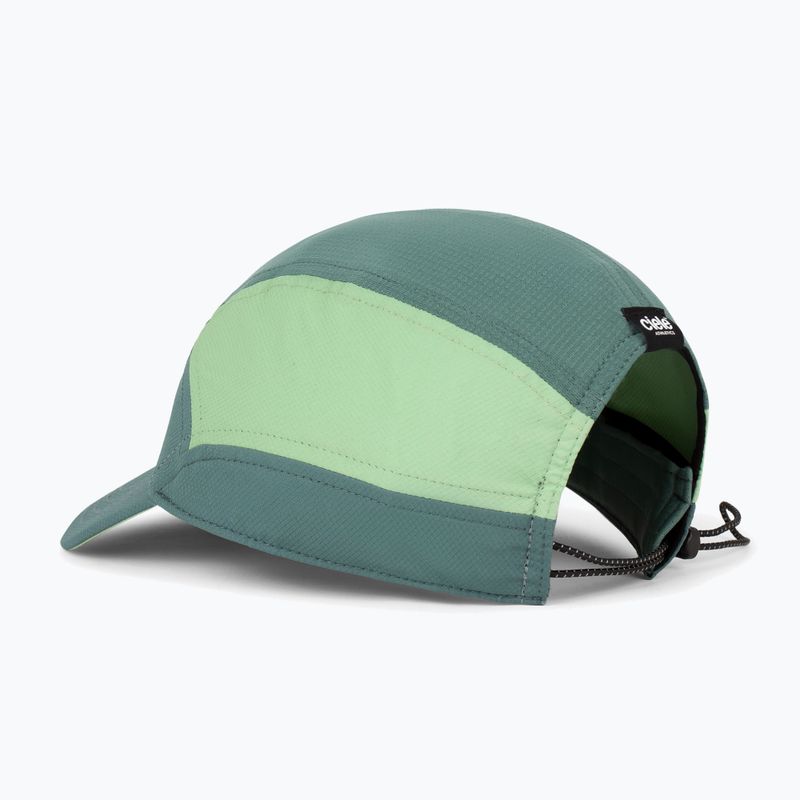 Cappello da baseball Ciele Athletics FSTCap SC Classic Side silverpine/pistacchio 2