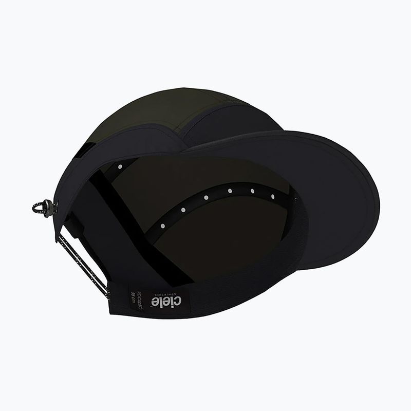 Cappello da baseball Ciele Athletics FSTCap SC Field Iconic SL rosso cremisi/pelle pesca 2