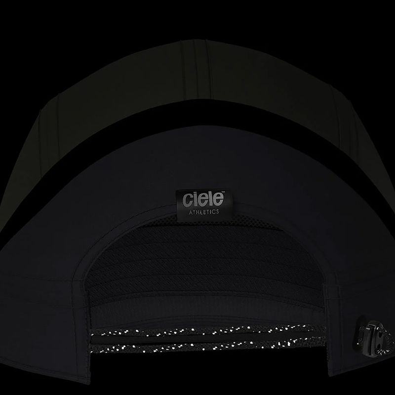 Cappello da baseball Ciele Athletics FSTCap SC Field Iconic SL rosso cremisi/pelle pesca 4