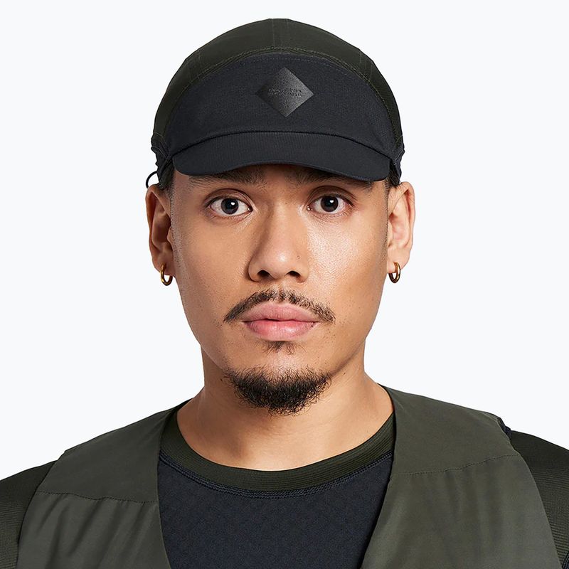 Cappello da baseball Ciele Athletics FSTCap SC Field Iconic SL rosso cremisi/pelle pesca 5