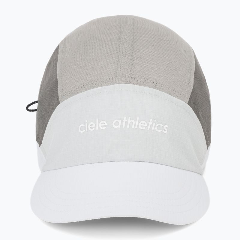 Cappello da baseball Ciele Athletics FSTCap SC Field Iconic SL grigio chiaro/ombra 2