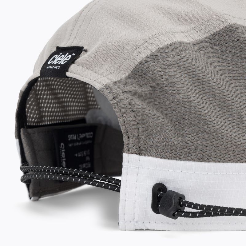Cappello da baseball Ciele Athletics FSTCap SC Field Iconic SL grigio chiaro/ombra 5