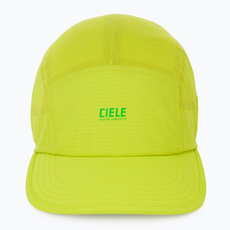 Cappello da baseball Ciele Athletics GOCapSC Field CapitalRC verde lime 2