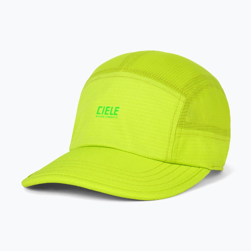 Cappello da baseball Ciele Athletics GOCapSC Field CapitalRC verde lime