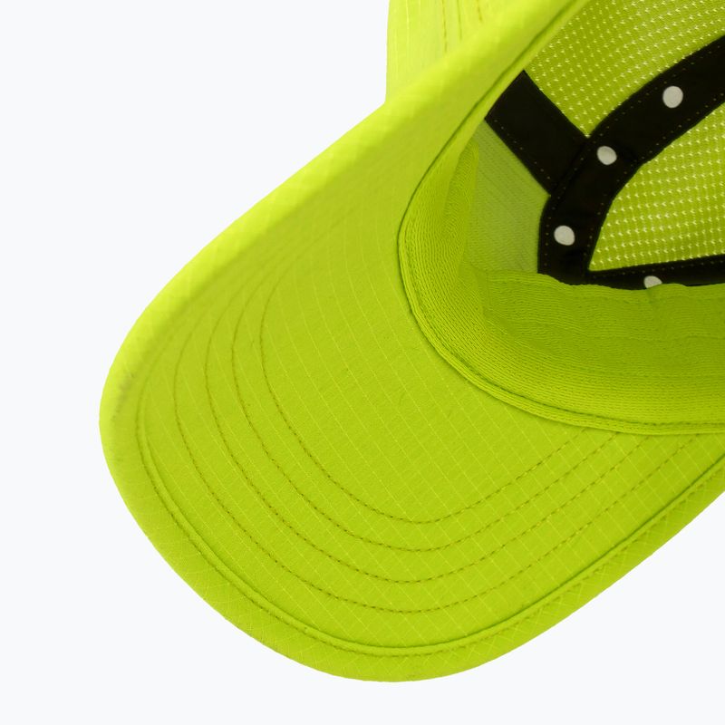 Cappello da baseball Ciele Athletics GOCapSC Field CapitalRC verde lime 3